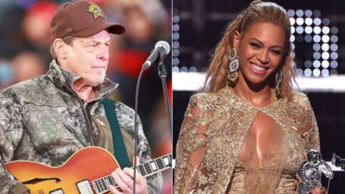 Ted Nugent Stands Alongside Beyonce Who Is Being Criticized Using 'Spazz'