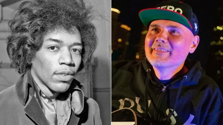 Billy Corgan On Losing Jimi Hendrix: "I Get Lost In There"