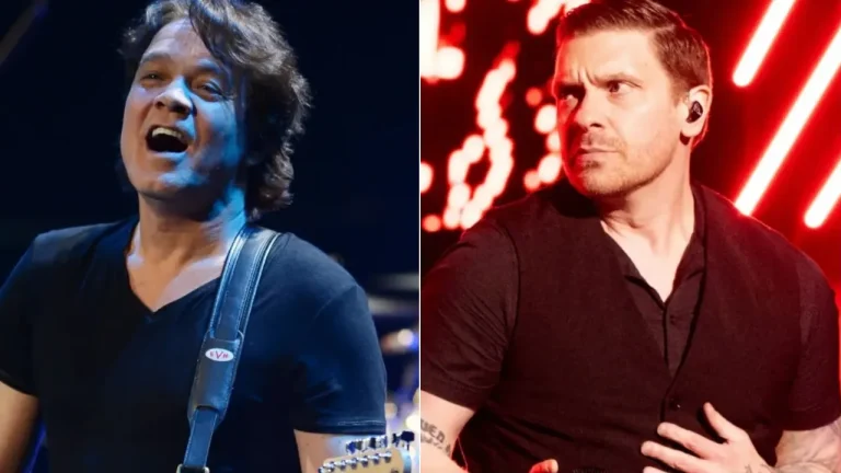 Brent Smith Reveals A Rarely-Known Moment In His First Meeting With Edde Van Halen