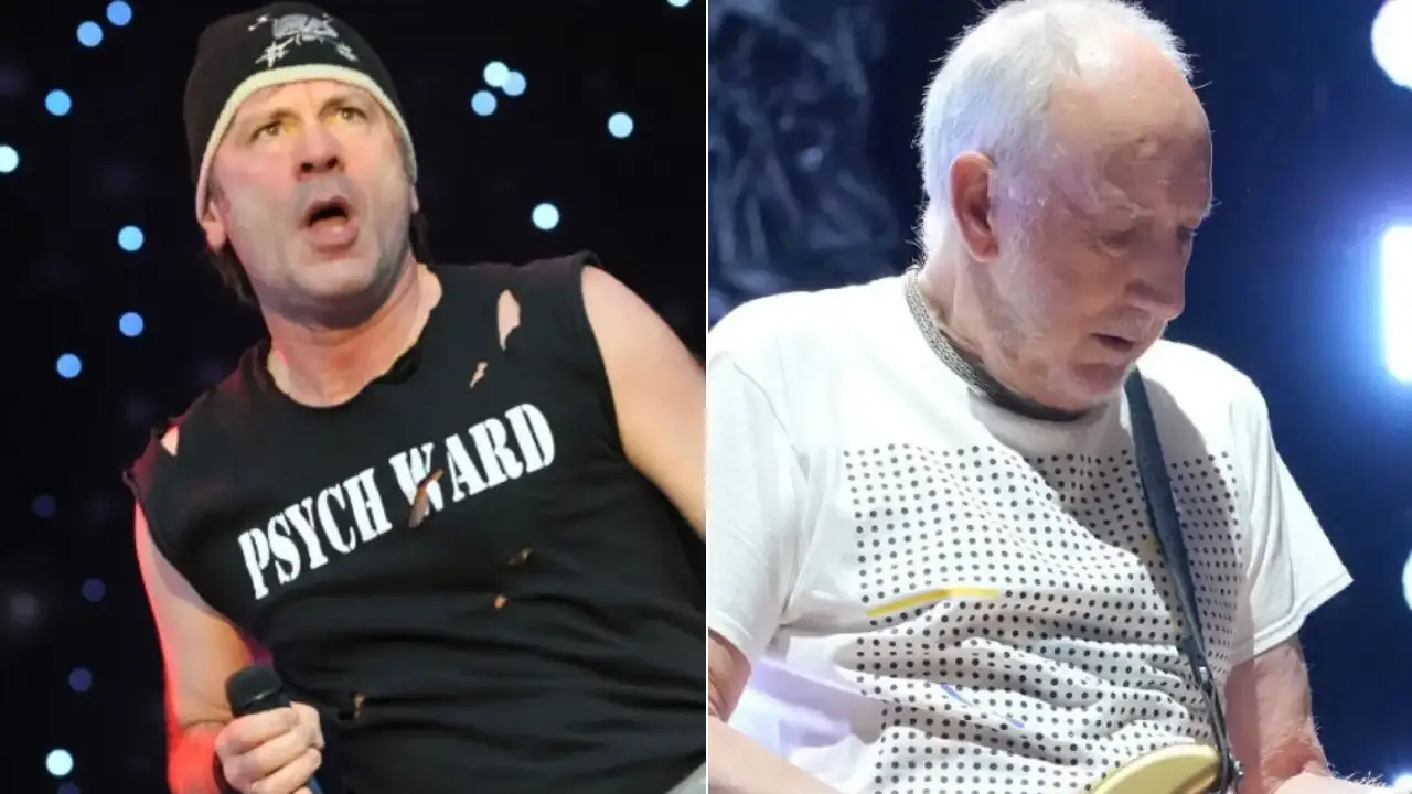 Bruce Dickinson Recalls Pete Townshend's Remarkable Advice: "It Clicked For Me"