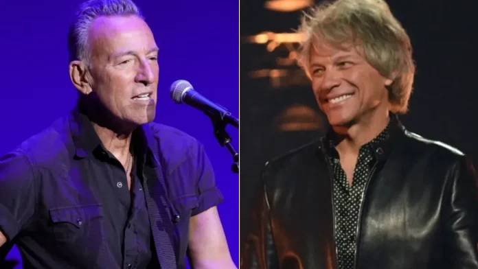 Jon Bon Jovi On Bruce Springsteen: 