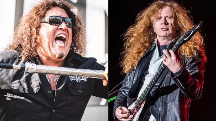 Chuck Billy Is Sure 'Megadeth Asked Steve DiGiorgio To Join The Band'