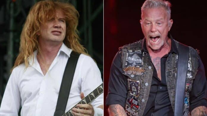 Dave Mustaine Discloses His Private Message To James Hetfield
