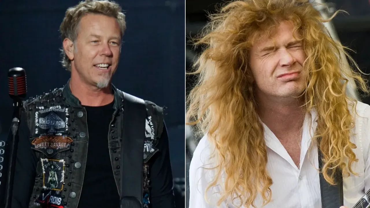 Dave Mustaine Regrets He Punched James Hetfield