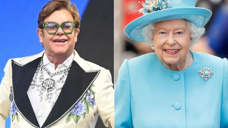Elton John Pays Tribute To Queen Elizabeth II Emotionally