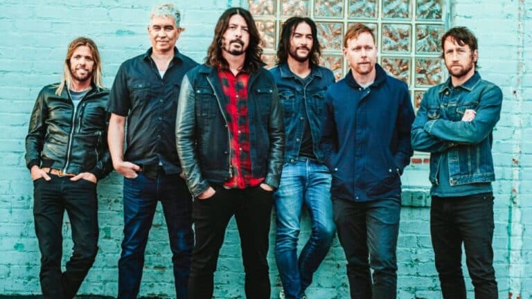 The Top 5 Highest-Selling Foo Fighters Albums Of All Time