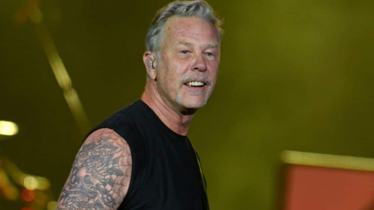 James Hetfield On How Metallica Named Death Magnetic