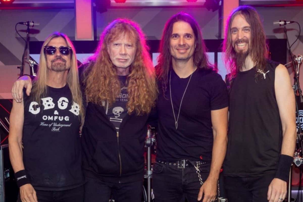 Megadeth with Steve DiGiorgio