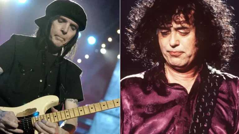 Mick Mars On Jimmy Page's Inspiration On His Guitar Playing