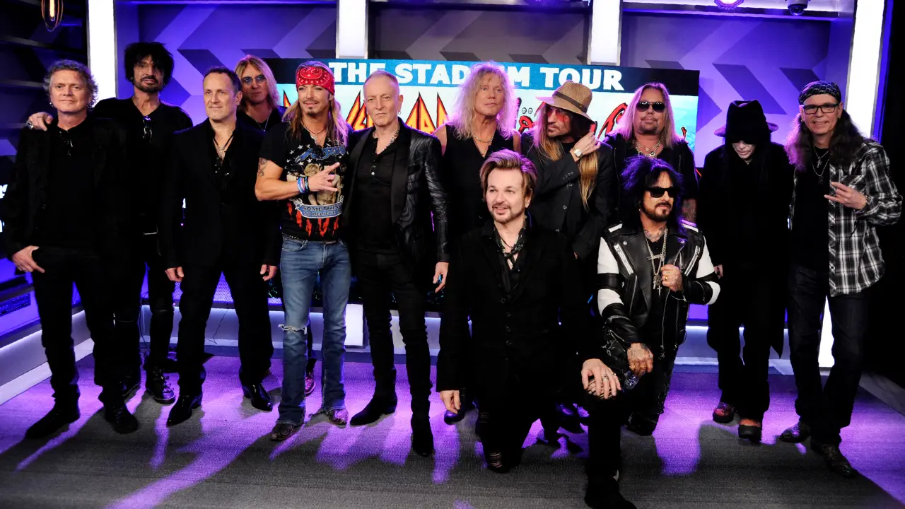 How Much Did Mötley Crüe And Def Leppard Earn From The Stadium Tour?