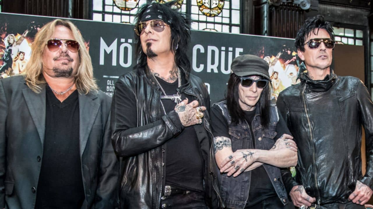 Nikki Sixx Admits They Initially Said 'No' To The Mötley Crüe Reunion Tour