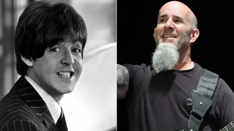 Scott Ian Recalls Bizarre Moment With Paul McCartney