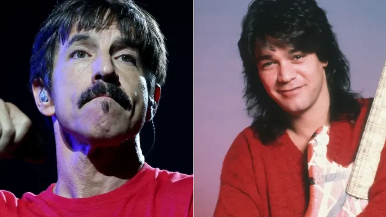 Red Hot Chili Peppers Releases New Single 'Eddie'