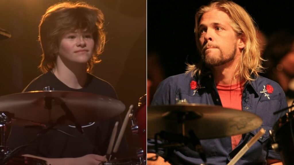 Taylor Hawkins' Son Shane Hawkins Rocks Performing 'My Hero' With Foo