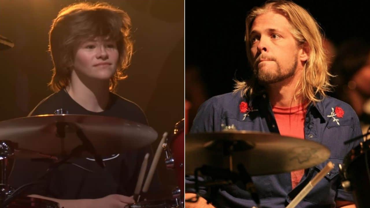 Taylor Hawkins' Son Shane Hawkins Rocks Performing 'My Hero' With Foo Fighters