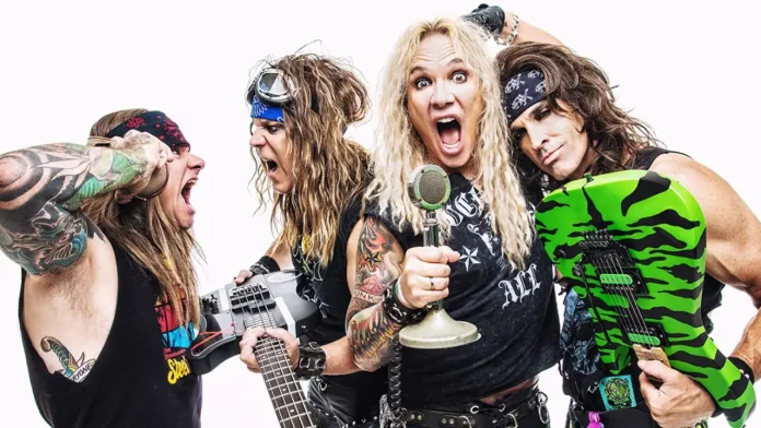 Steel Panther On New Bassist: 