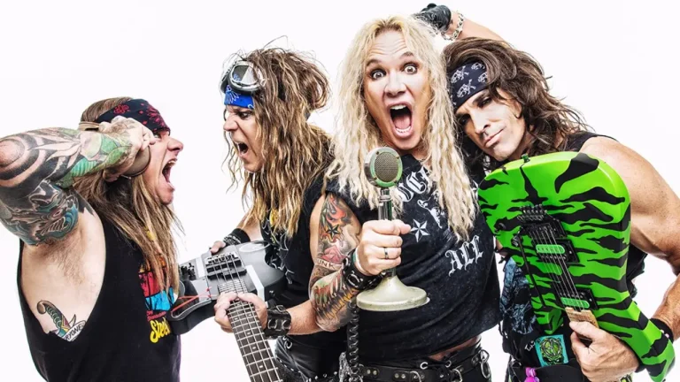 Steel Panther On New Bassist: “The Wait Is Over”
