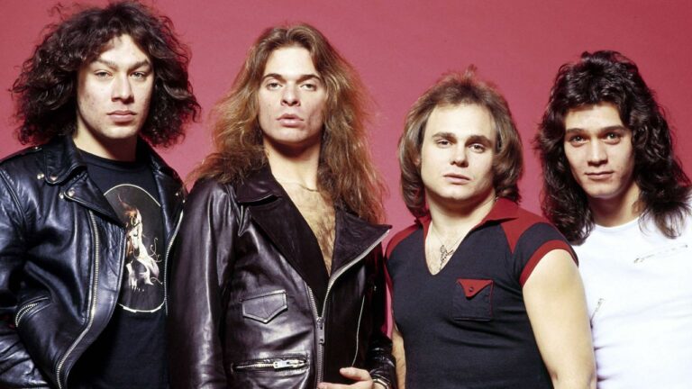 The 5 Famous Artists Van Halen Covered During Their Early Years