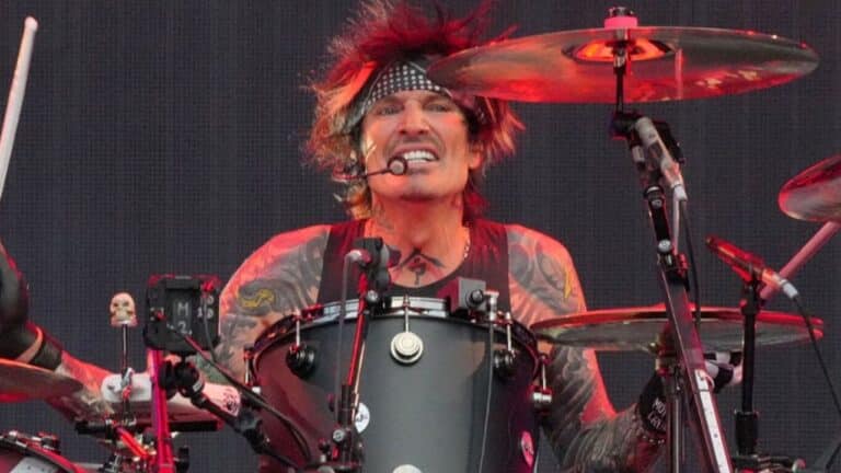 Mötley Crüe’s Tommy Lee Launches A Profile On OnlyFans