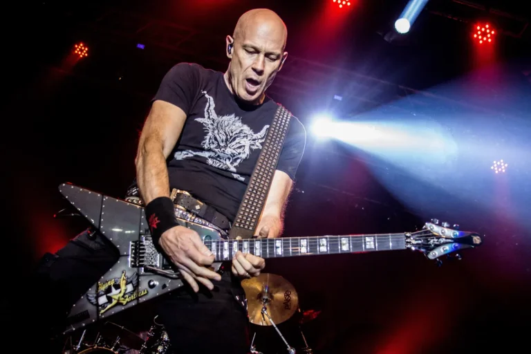 Wolf Hoffmann of Accept Talks European Tour, Touring with the Iron Maidens, and His Secret to Heavy Metal Guitar