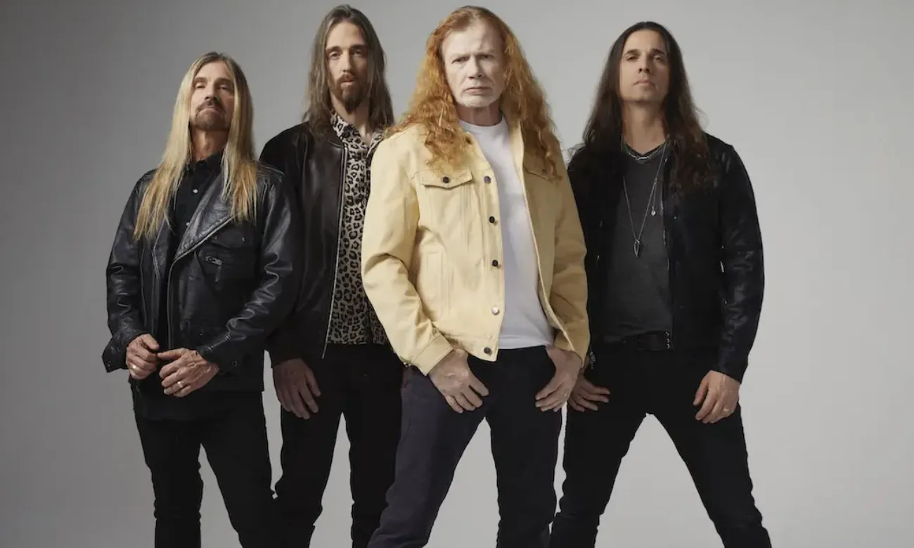 The Top 5 Highest-Selling Megadeth Albums Until 2022