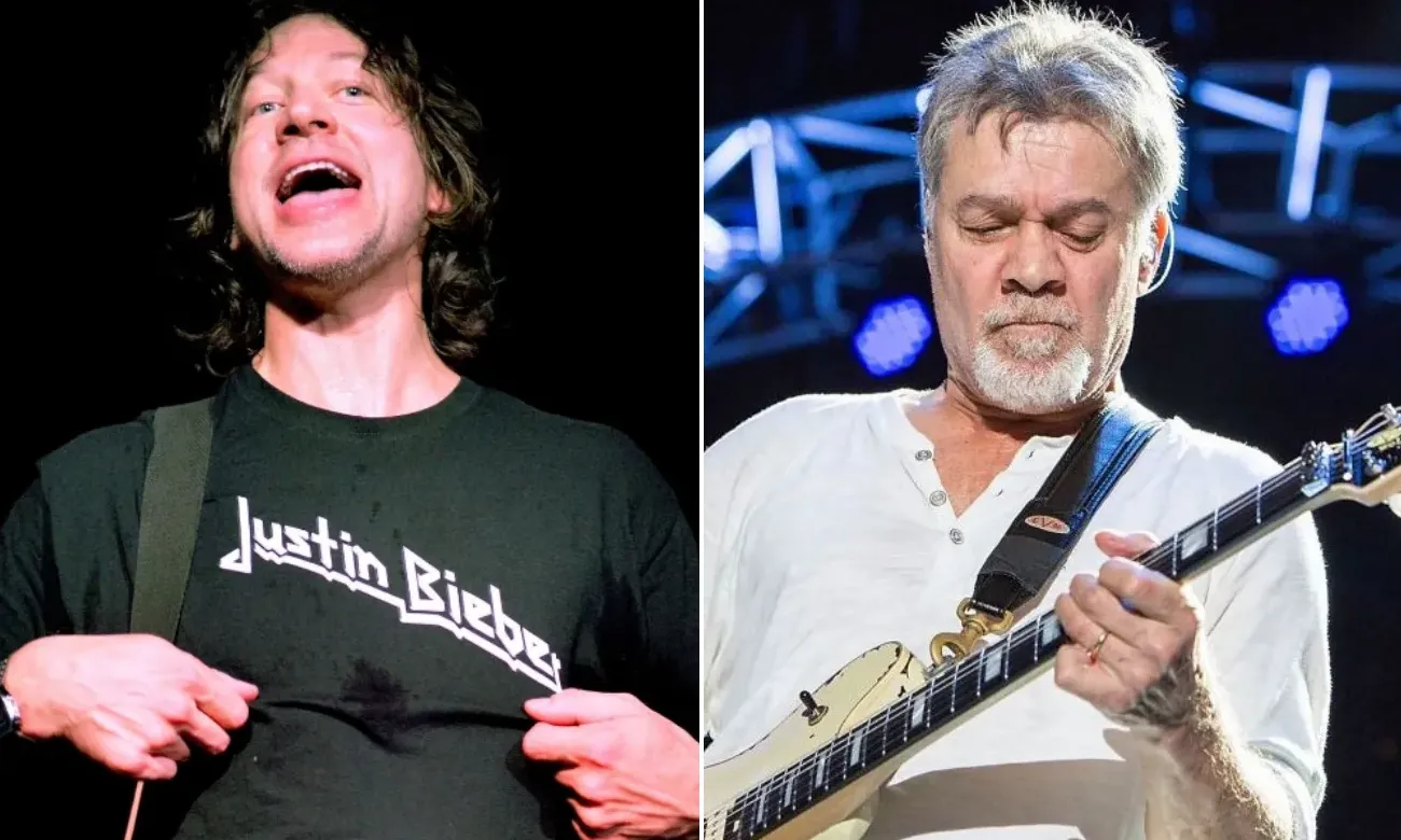 Klaus Eichstadt Recalls 'Weird Outfit Moment' With Eddie Van Halen