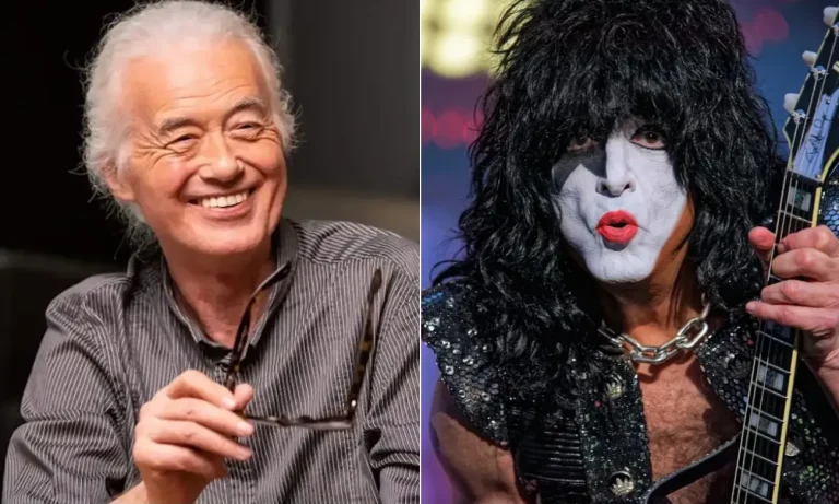 Paul Stanley Picks Jimmy Page As His ‘Role Model’