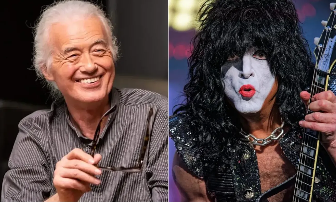 Paul Stanley Picks Jimmy Page As His 'Role Model'