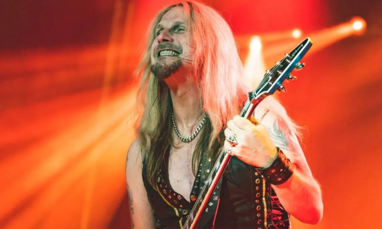 Richie Faulkner Recalls Accidentally Deleting Judas Priest's Offer Mail