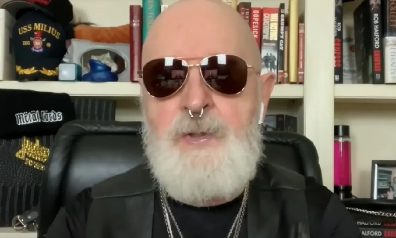 Rob Halford Shares An Update About New Judas Priest Album
