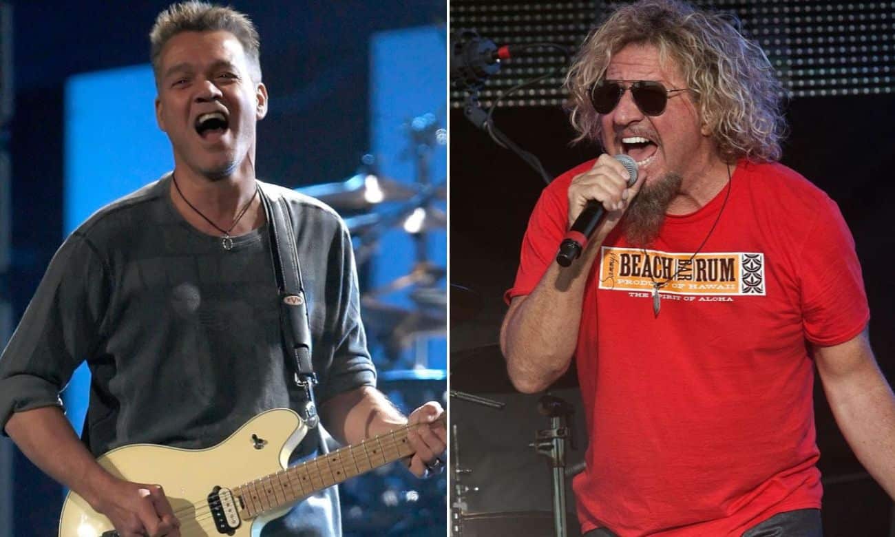 Sammy Hagar Recalls How Eddie Van Halen Called Him To Fire From The Band