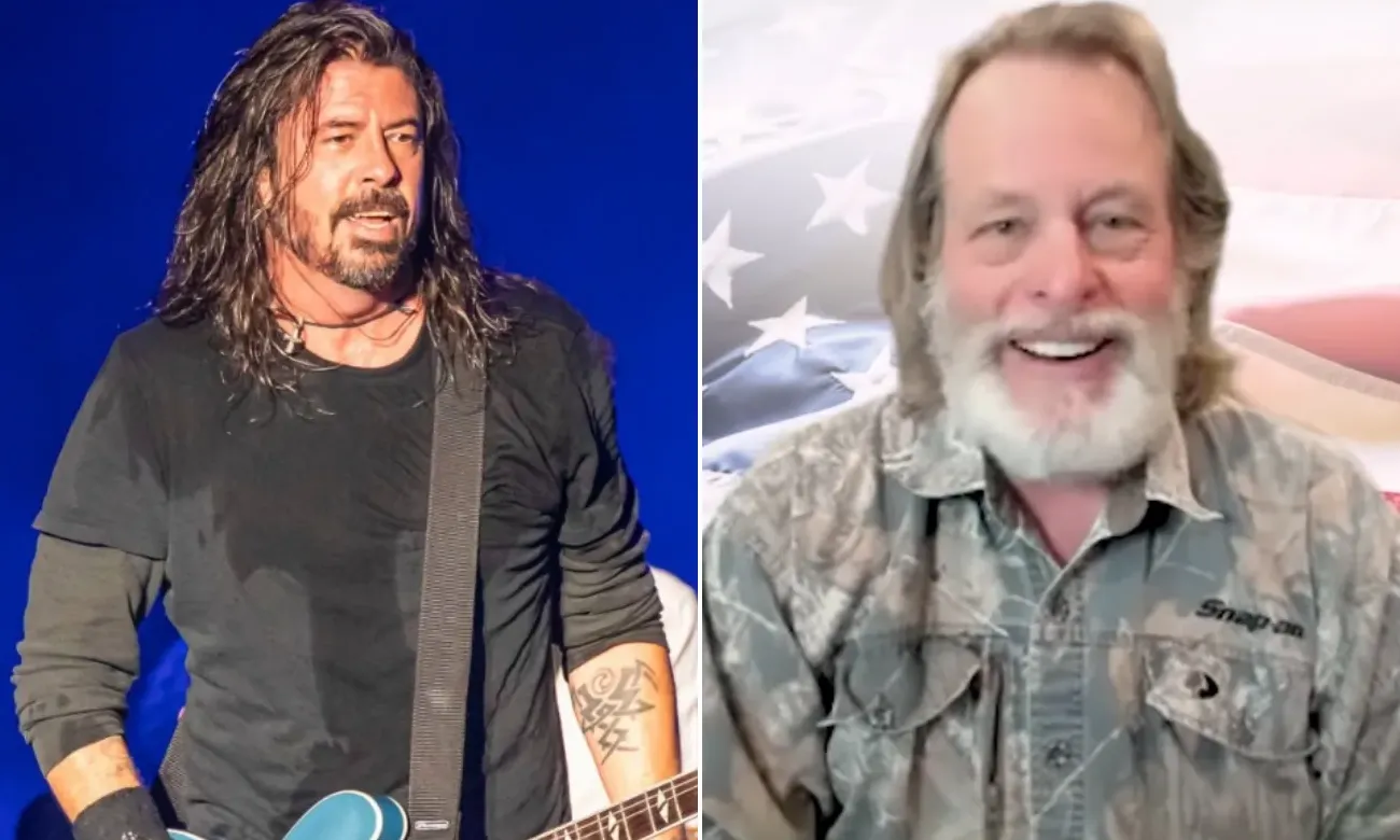 Ted Nugent Likes To Listen To 'Some Of The New Stuff By Foo Fighters'