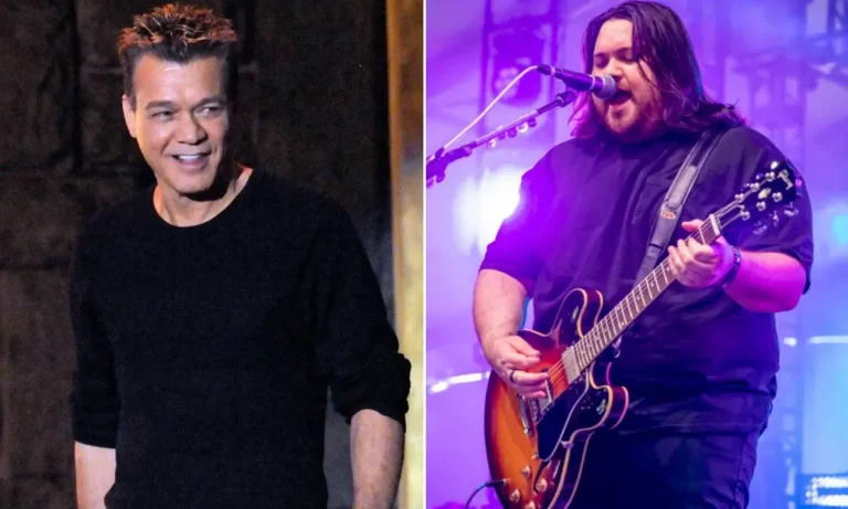 Wolfgang Says His 'Part Of Taylor Hawkins Tribute Show Was A Tribute To Van Halen'