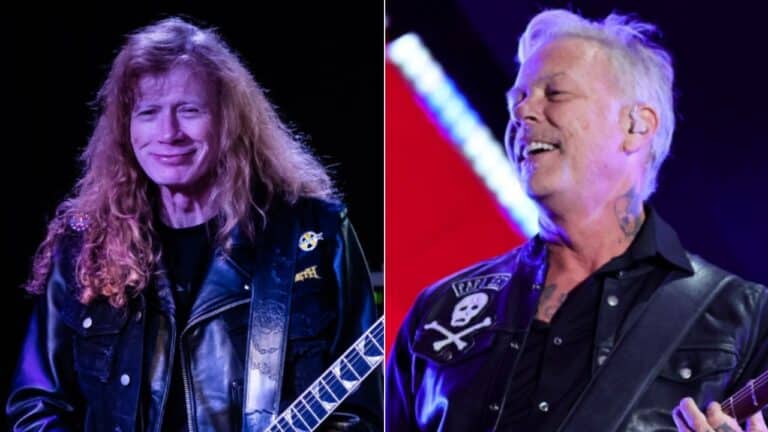 Dave Mustaine Explains Why He Hasn’t Contacted James Hetfield For A Long Time