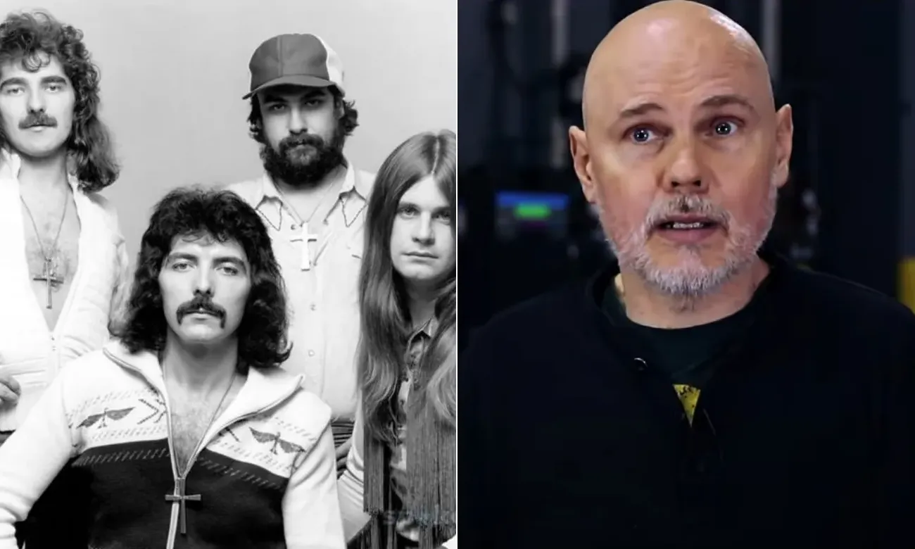 Billy Corgan Reveals What Black Sabbath Means To Him