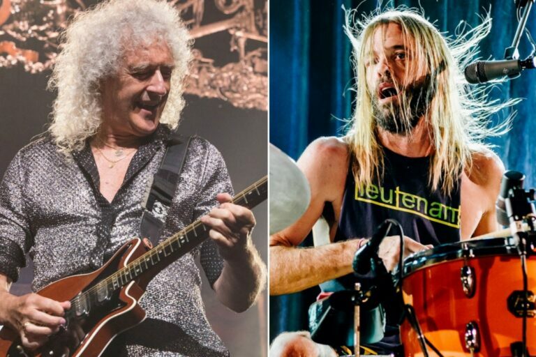 Brian May Misses Taylor Hawkins’ Phone Calls