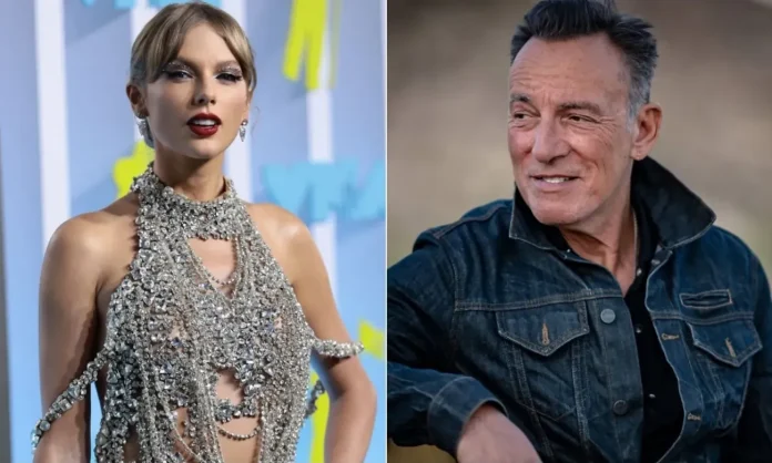 Bruce Springsteen on Taylor Swift: 