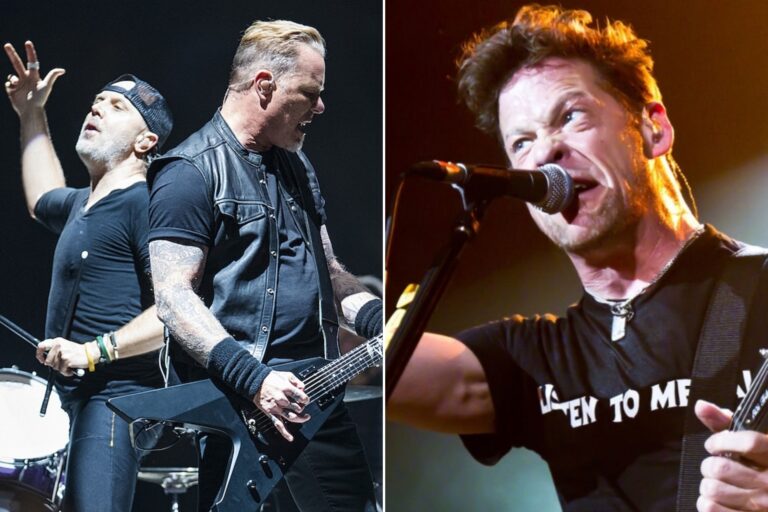 Jason Newsted Calls James Hetfield and Lars Ulrich ‘The Original Garage Rock Duo’
