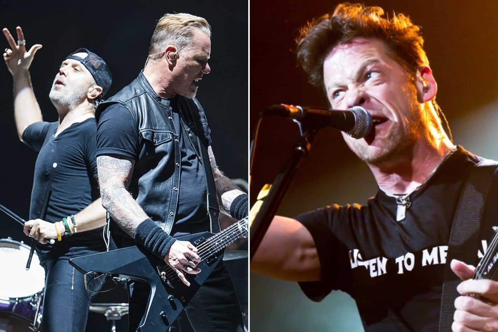 Jason Newsted Calls James Hetfield and Lars Ulrich 'The Original Garage Rock Duo'