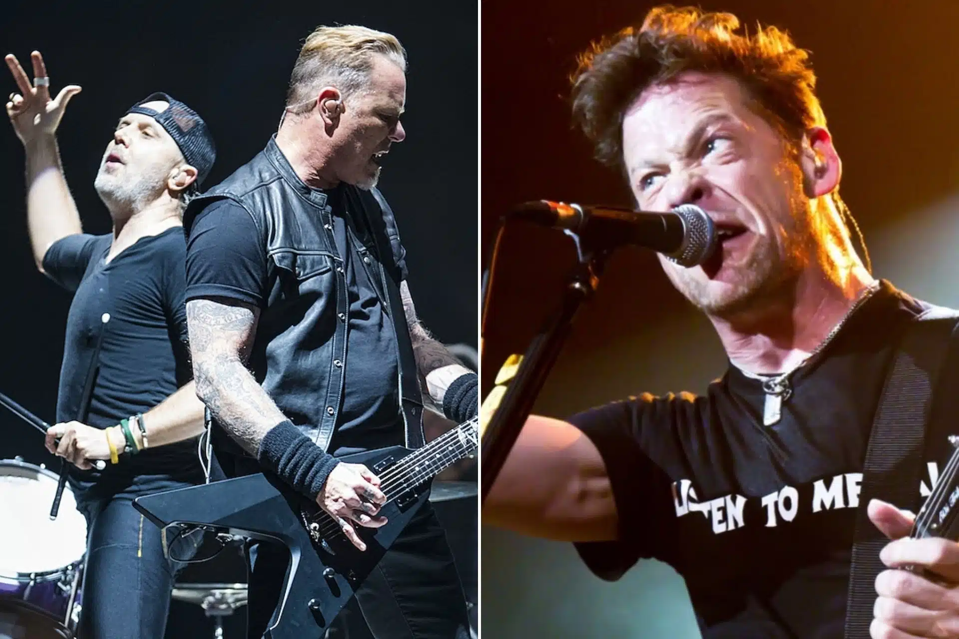 Jason Newsted Calls James Hetfield and Lars Ulrich 'The Original
