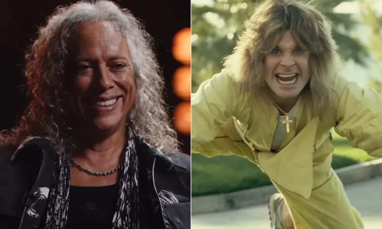 Kirk Hammett On Hearing Black Sabbath First Time: “I Actually Got Scared”
