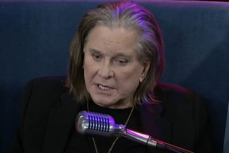 Ozzy Osbourne Shares Health Update: “It’s Just Gonna Take A Bit More Time Than I Thought”