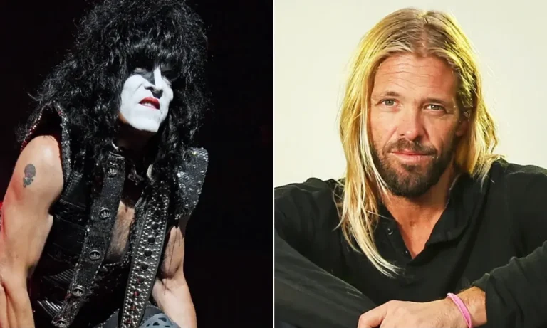Paul Stanley Names Taylor Hawkins 'A Phenomenal Drummer'