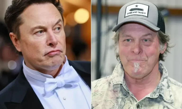 Ted Nugent: “I Am Extremely Suspicious On Elon Musk”