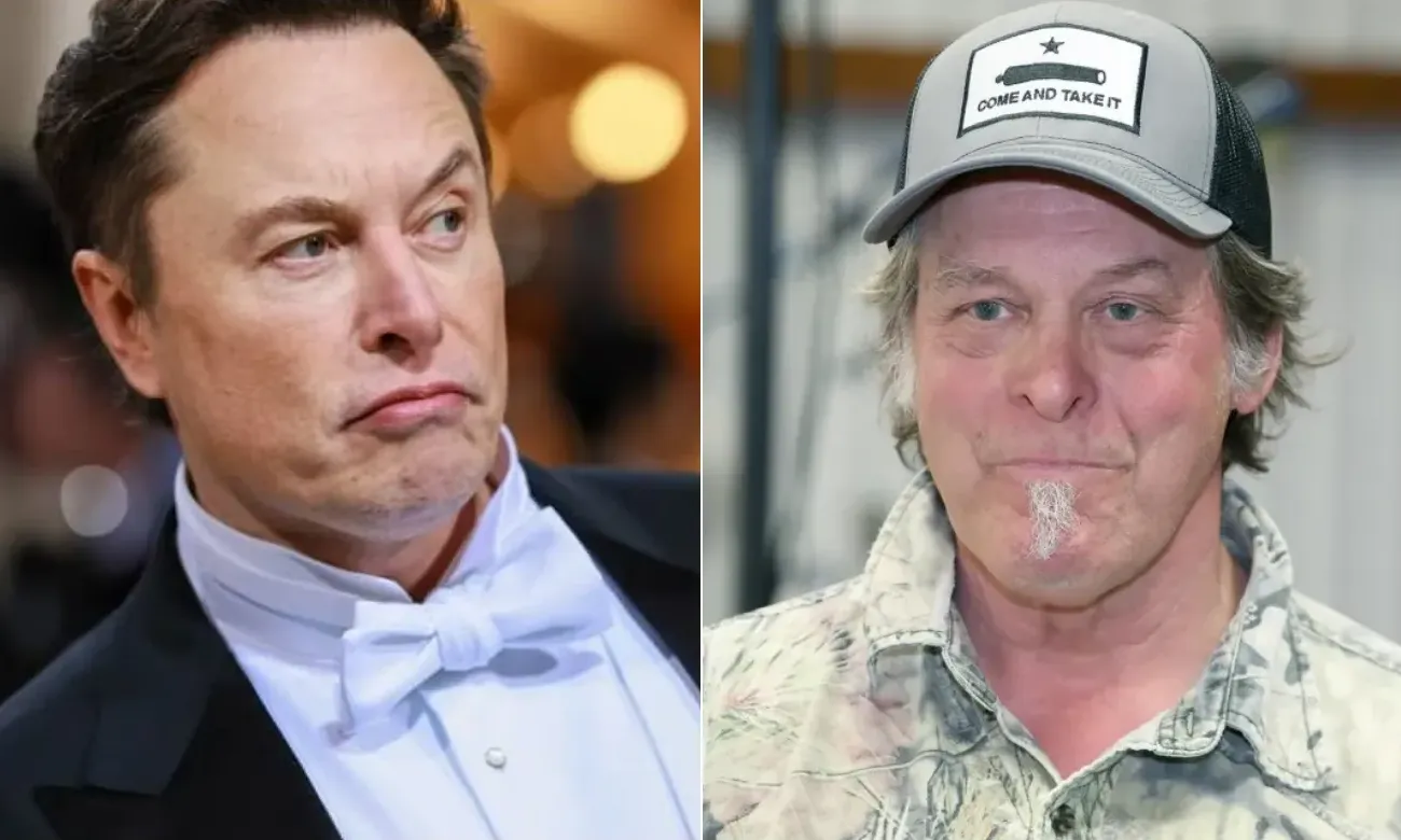 Ted Nugent: "I Am Extremely Suspicious On Elon Musk"