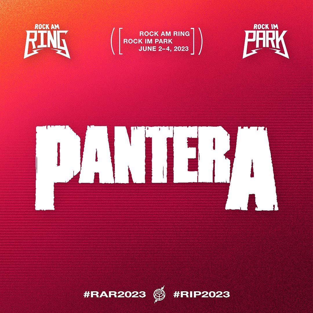 Pantera Rock am Ring for 2023