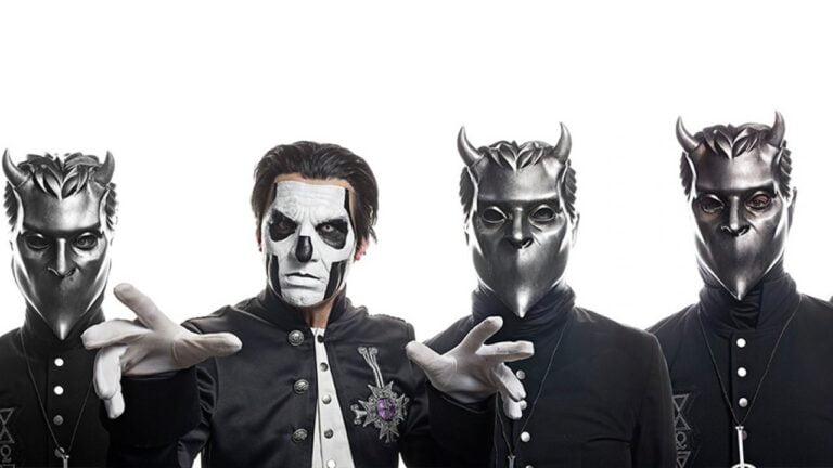 Ghost Top Selling Albums Up To 2022