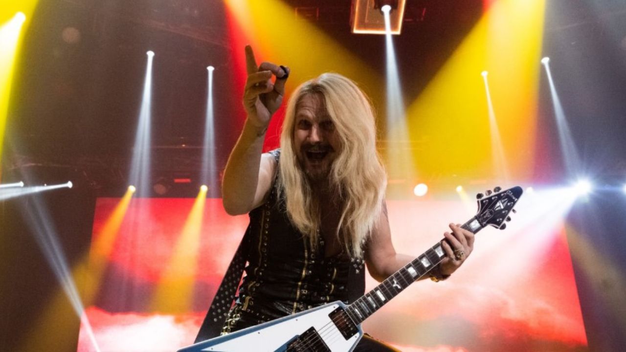 Richie Faulkner Reveals Favorite Judas Priest Song To Play