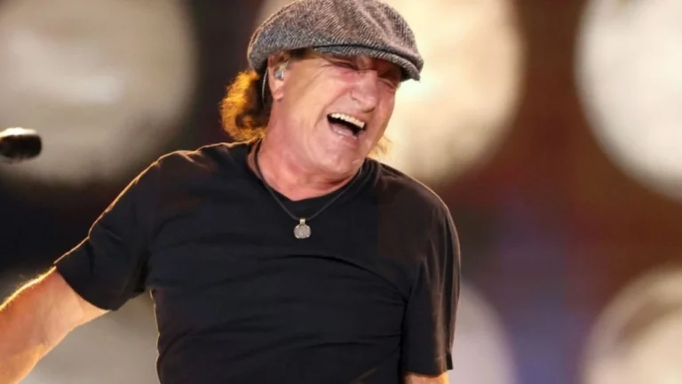 Brian Johnson “Told Not To” Reveal Anything About The Future Plans Of AC/DC