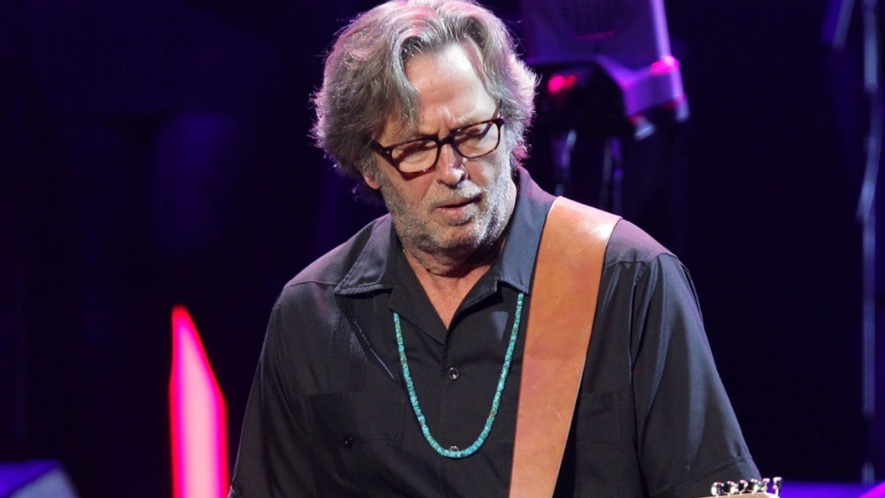 The 5 Songs That Eric Clapton Listed As The Best Of All Time